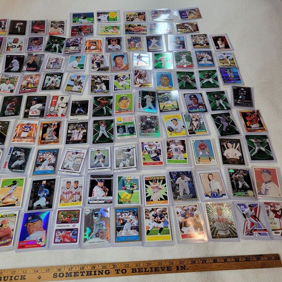 Baseball Card Lot Assorted Sports MLB Collectables Retro Signed Ryan Dempster - Picture 13 of 16